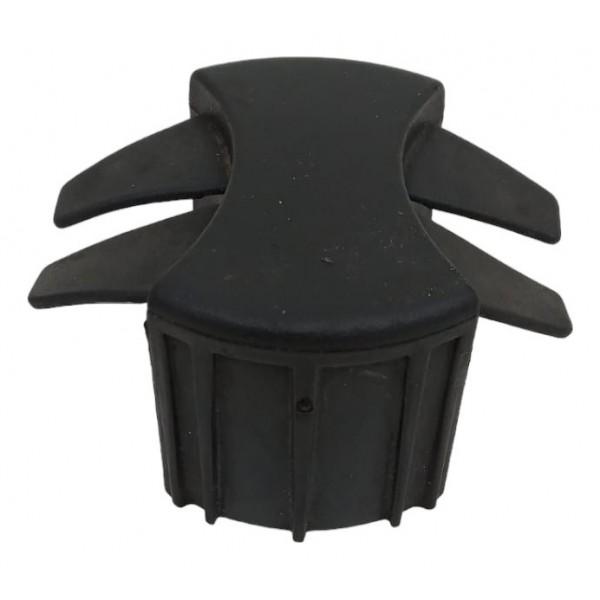 Borracha Porta Copos Ford Ka 2022 E3b5-a04722-abw Preto