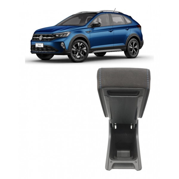 Apoio Braço Console Central Nivus 1.0 Comfortline 2022 Preto