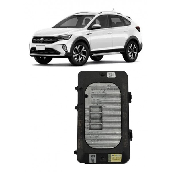 Induçao Carregador Vw Nivus 1.0 Comfortline 2022 Preto