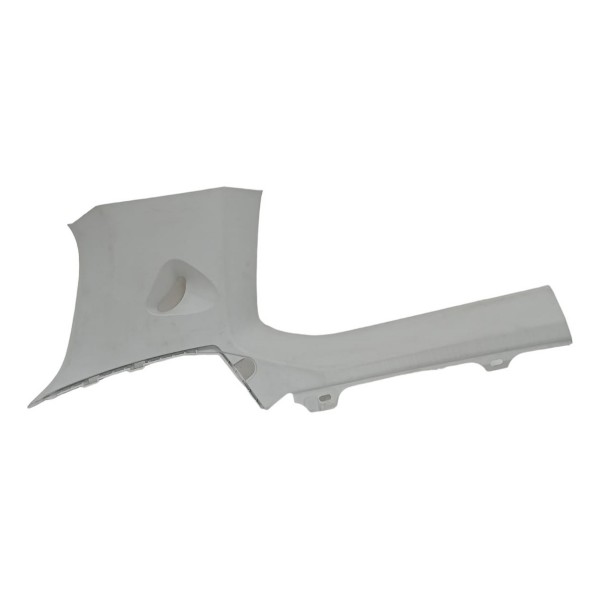 Acabamento Esquerdo Coluna Traseira Vw Up 2015 Duas Portas Traseira Esquerdo Bege