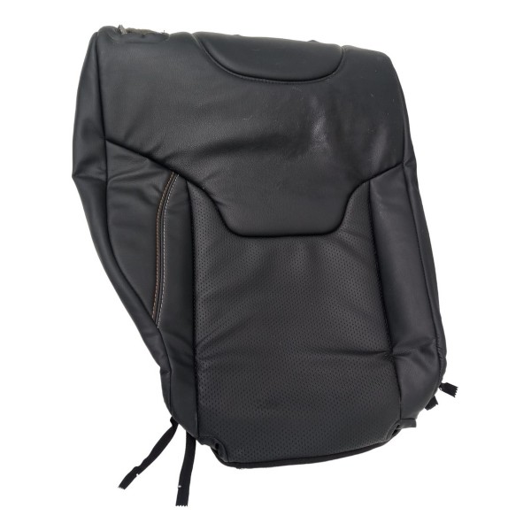 Capa Encosto Banco Traseiro Direito Jeep Compass Sport 2020 Preto