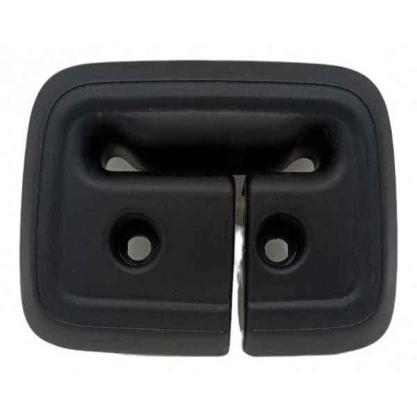 Acabamento Banco Traseiro Central Jeep Compass Sport 2020  Preto