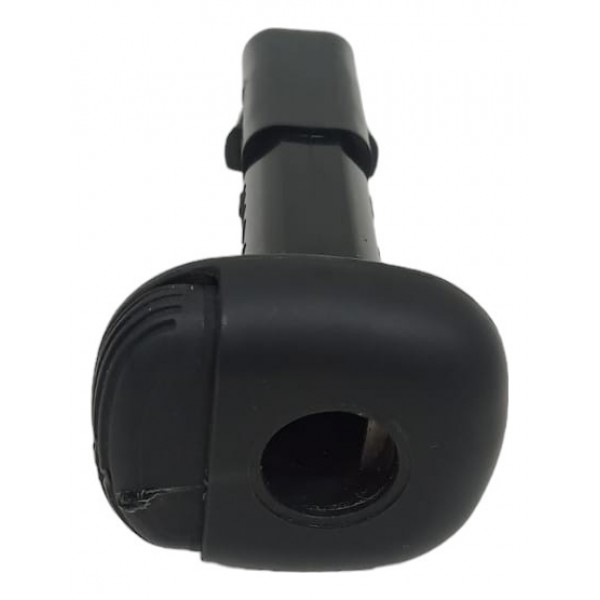 Trava Apoio Cabeça Traseira Esquerda Honda Hrv 2017  Detalhe Preto