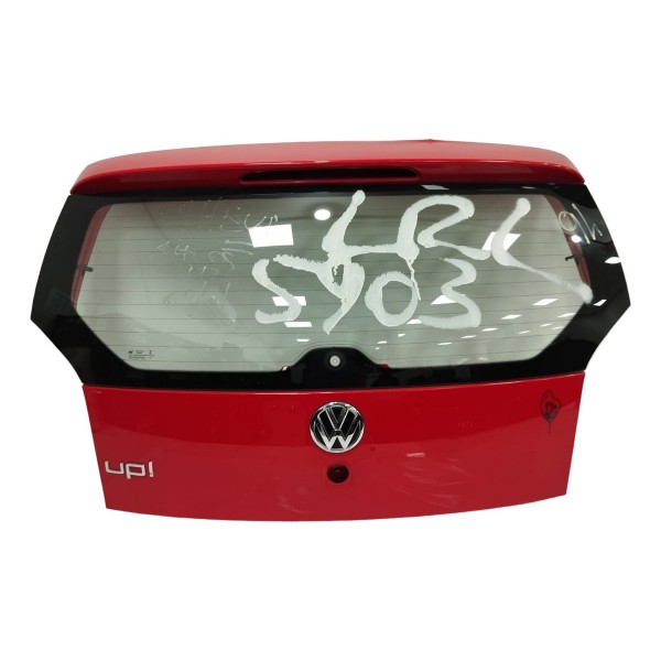 Tampa Traseira C/ Vidro Volkswagen Up 1.0 2015 Vermelho