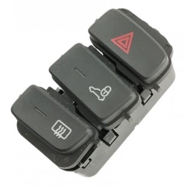 Botão Alerta Volkswagen Up 1.0 2015  Preto