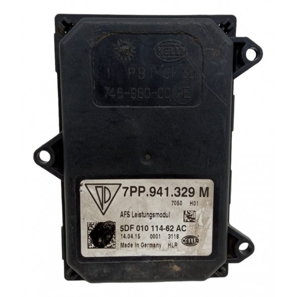 Modulo Reator Farol Esquerdo Audi Q3 2016 12