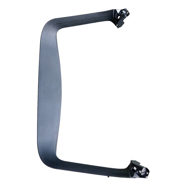 Acabamento Superior Tampa Traseira Audi Q3 2016 8u0867973 Preto