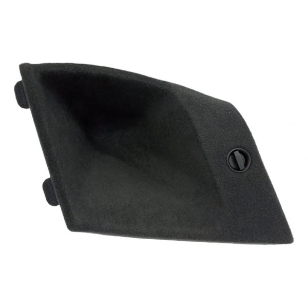 Tampa Forro Traseiro Esquerdo Porta Malas Audi Q3 2016 Preto