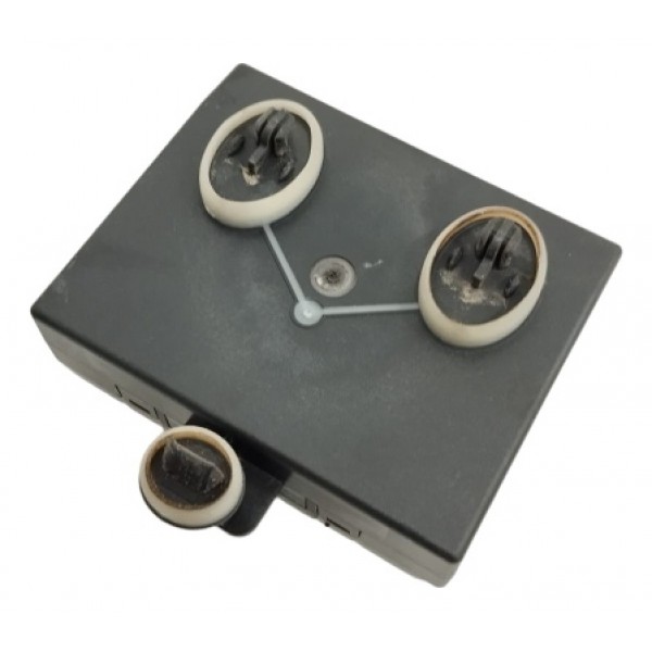 Módulo Porta Traseira Direita Audi Q3 2016 Traseira Direito Preto