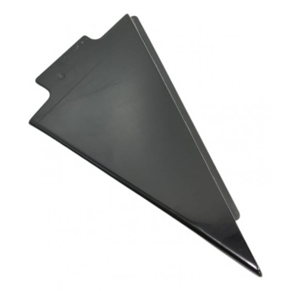 Acabamento Externo Porta Traseira Direita Audi Q3 2016 Traseira Direito Preto