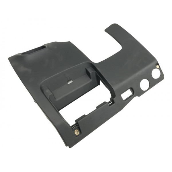 Acabamento Inferior Esquerdo Painel Audi Q3 2016 8u11863075 Preto Plástico