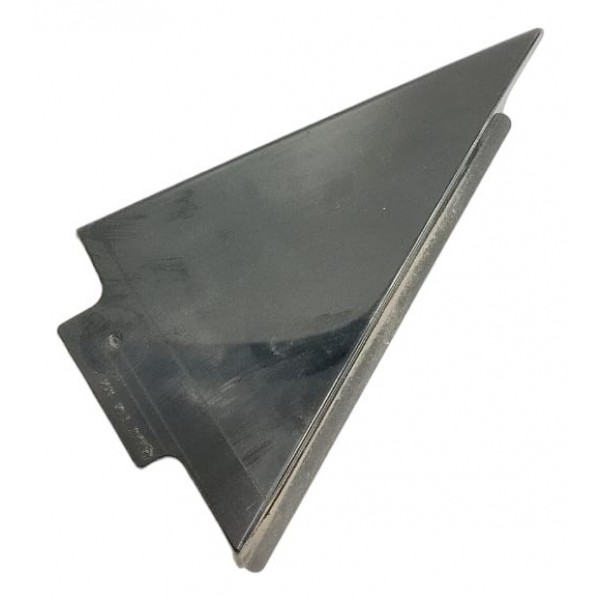 Acabamento Externo Porta Tras Esquerda Audi Q3 2016 8u085327 Traseira Esquerdo Preto