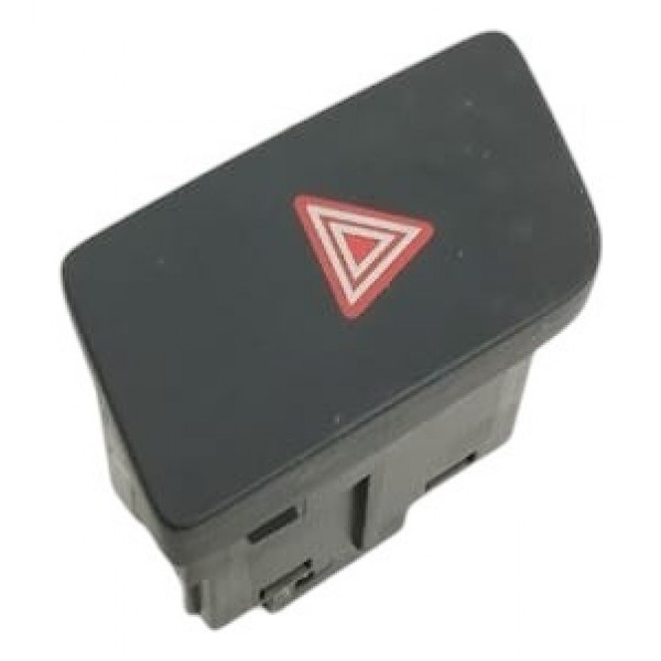 Botão Alerta Audi Q3 2016 8u1941509 Preto