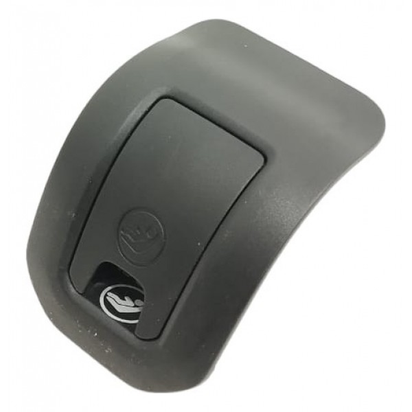 Acabamento Isofix Banco Traseiro Audi Q3 2016 Preto