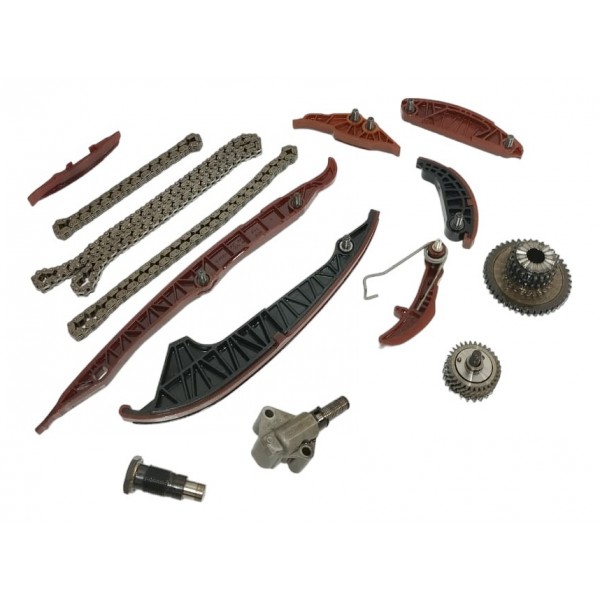 Kit Corrente Comando Audi Q3 Tfsi 2.0 4x4 2016 Preto