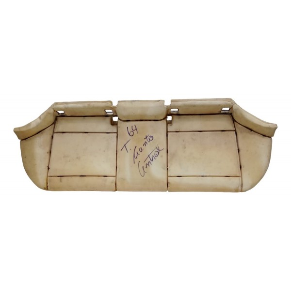 Espuma Assento Banco Traseiro Bmw X1 2013 Preto