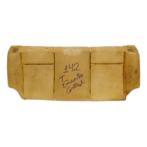 Espuma Encosto Banco Traseiro Vw Up 2015 Duas Portas Preto