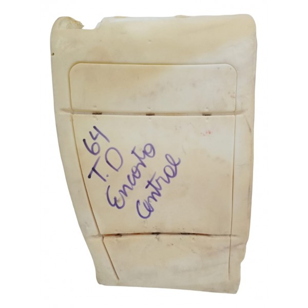 Espuma Encosto Banco Traseiro Direito Bmw X1 2013 Amarelo