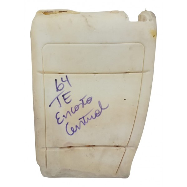 Espuma Encosto Banco Traseiro Esquerdo Bmw X1 2013 Amarelo