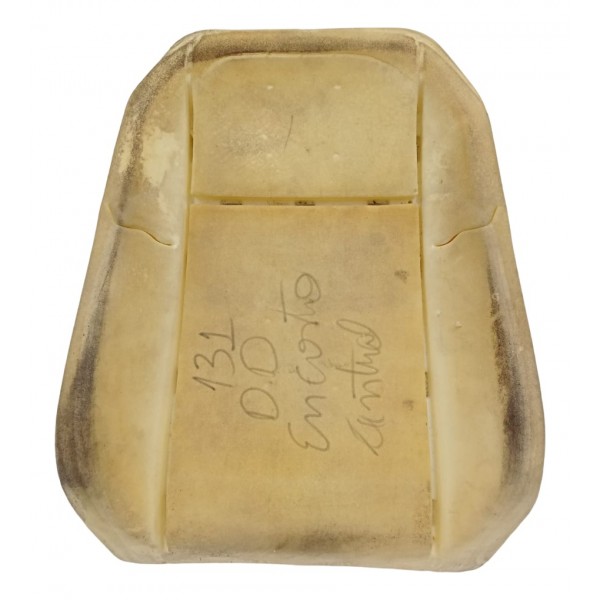 Espuma Encosto Banco Dianteiro Direito Vw Nivus 1.0 2022 Amarelo