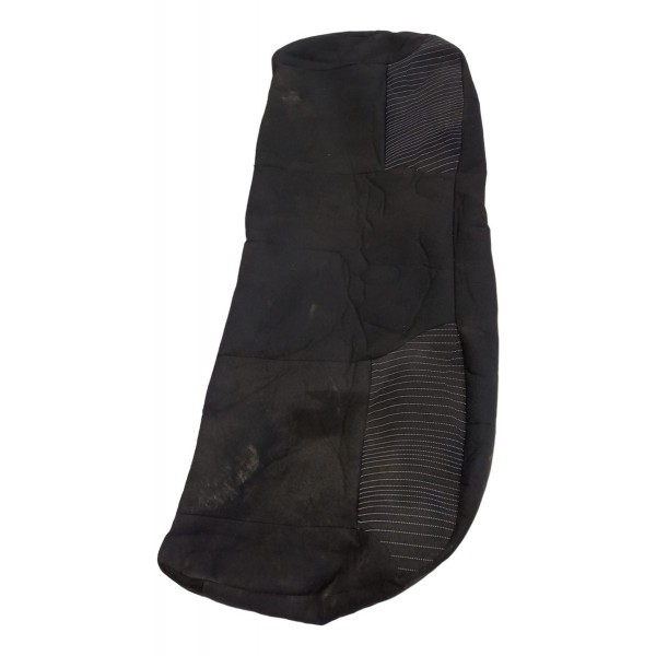 Capa Assento Banco Traseiro Renault Sandero 1.0 3cc 2018 Preto