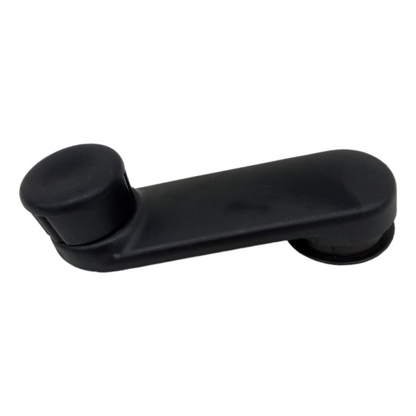 Manivela Porta Traseira Esquerda Renault Sandero 1.0 2018 Preto