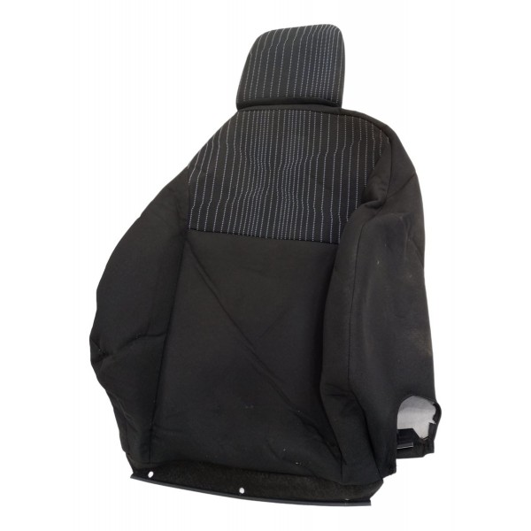 Capa Encosto Banco Diant Direito Renault Sandero 1.0  2018 Preto