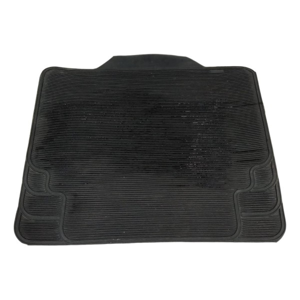 Tapete Traseiro Esquerdo Renault Sandero 1.0 3cc 2018 Preto