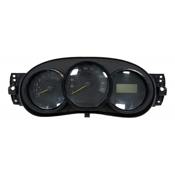 Painel Instrumento Renault Sandero 1.0 3cc 2018 Preto