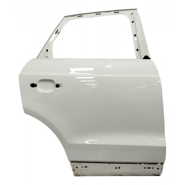 Porta Traseira Direita Audi Q3 Tfsi 2.0 4x4 2016 Traseira Direita Branco