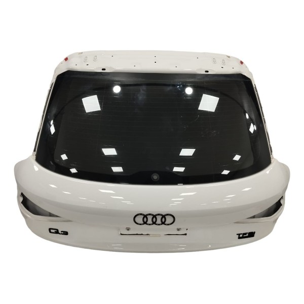 Tampa Traseira C/ Vidro Audi Q3 Tfsi 2.0 4x4 2016 Branco