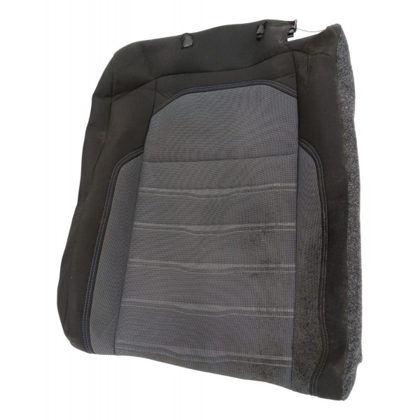 Capa Encosto Banco Traseiro Es Vw Nivus Comfortline 2022  Preto