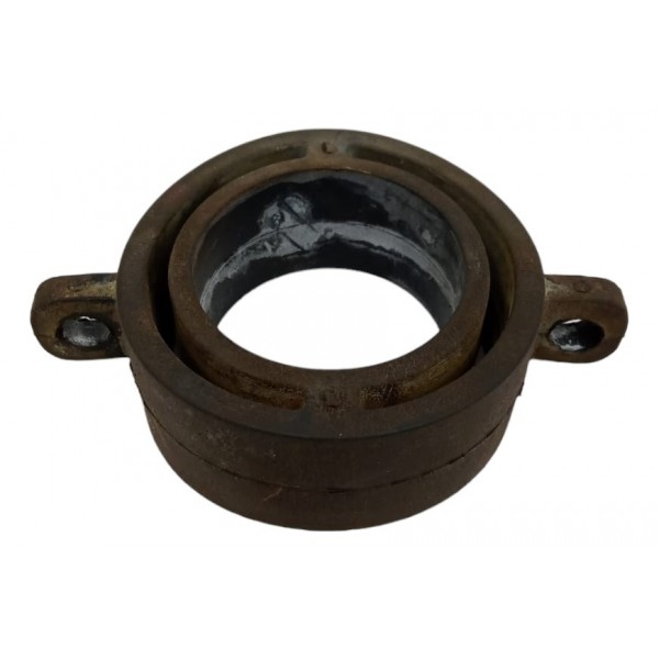 Borracha Motor Esguicho Renault Sandero 1.0 3cc 2018 Unidade Preto