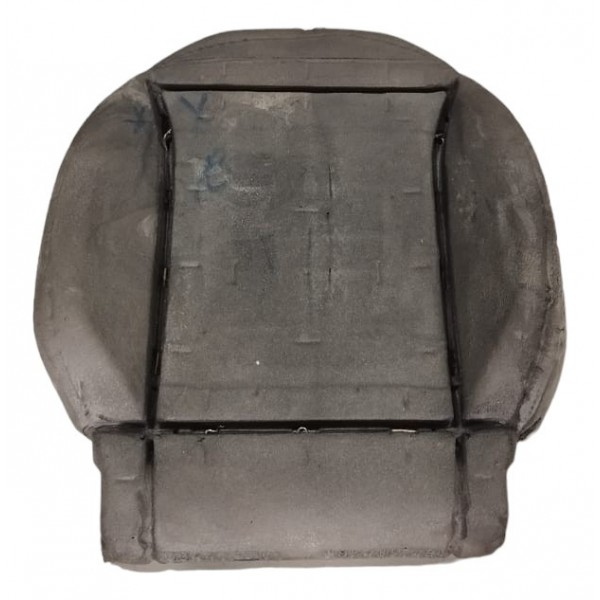 Capa Encosto Banco Dianteiro Esquerdo Citroen C4 Cactus 2022 Preto