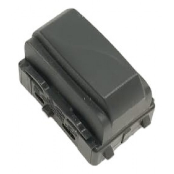 Botão Falso Painel Renault Sandero 2018 Preto Listras