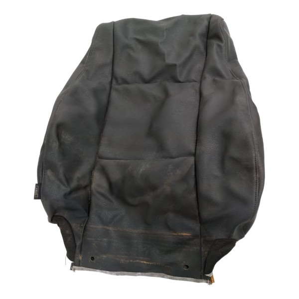 Capa Encosto Banco Dianteiro Direito Bmw X1 2013 Preto