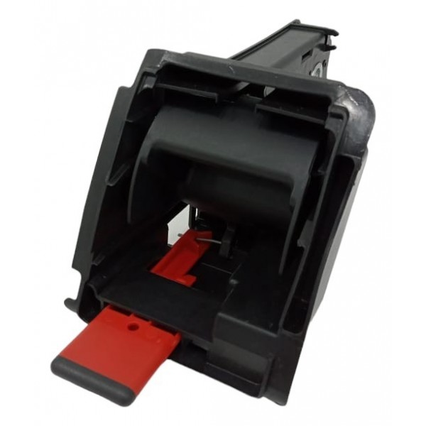 Trava Esquerda Banco Tras Vw Nivus 1.0 Comfortline 2022 Preto