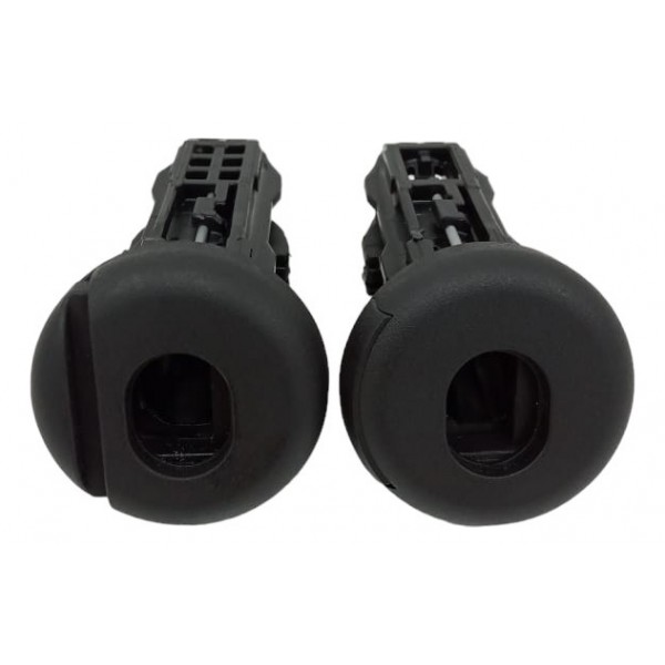 Par Trava Apoio Cabeça Tras Direito  Nivus Comfortline 2022 Preto