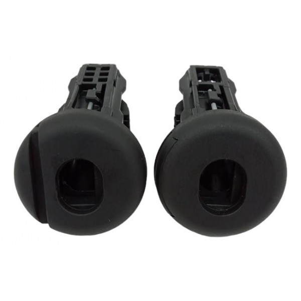 Par Trava Apoio Cabeça Tras Central Nivus  Comfortline 2022 Preto