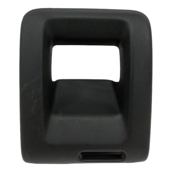 Moldura Trava Banco Tras Direito  Nivus 1.0 Comfortline 2022 Preto