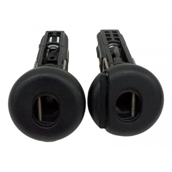 Par Trava Apoio Cabeça Traseiro Central Vw Up 2015 2p Preto