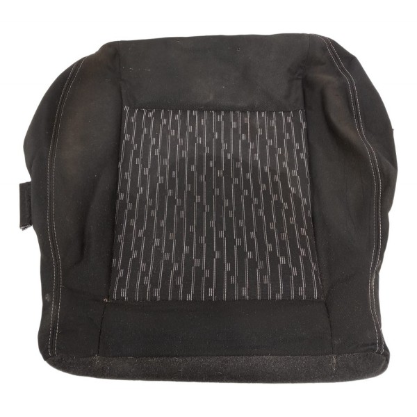 Capa Assento Banco Dianteiro Direito Ford Ka 2019 Detalhe Preto