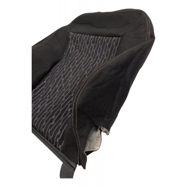 Capa Encosto Banco Dianteiro Direito Ford Ka 2019 Preto