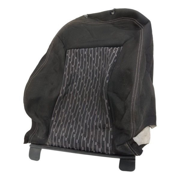 Capa Encosto Banco Dianteiro Esquerdo Ford Ka 2019 Preto