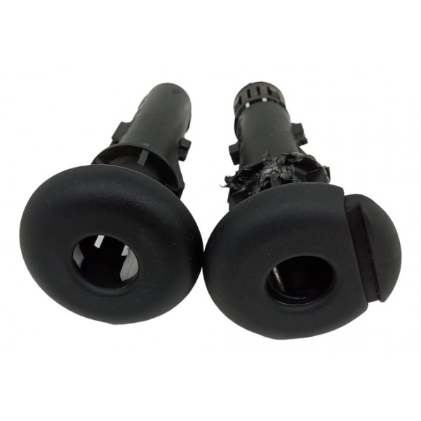 Par Trava Apoio Cabeça Dianteiro Esquerdo Bmw X1 2013 Preto