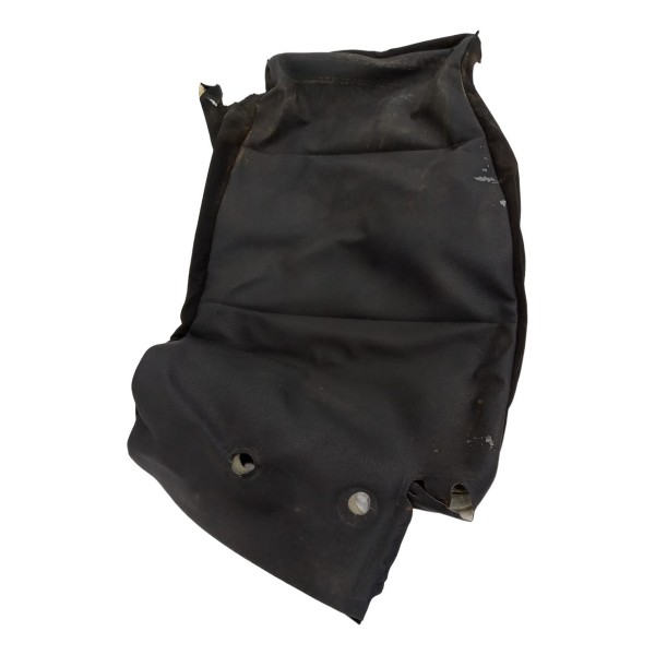 Capa Encosto Banco Traseiro Direito Bmw X1 2013 Preto