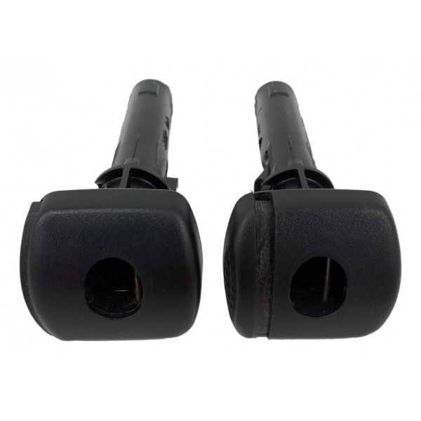 Par Trava Apoio Cabeça Traseiro Direito Ford Ka 2019 Preto