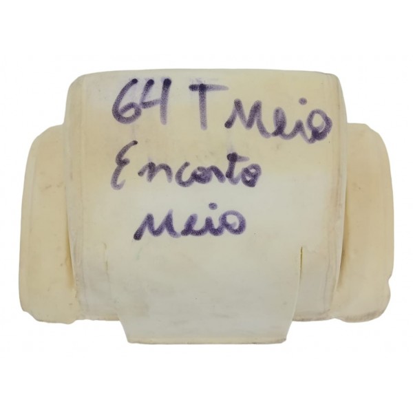 Espuma Apoio Cabeça Traseiro Central Bmw X1 2013 Preto