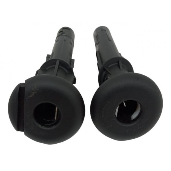 Par Trava Apoio Cabeça Traseiro Esquerdo Bmw X1 2013 Preto