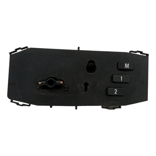 Comando Banco Dianteiro Esquerdo Bmw X1 2013 Preto